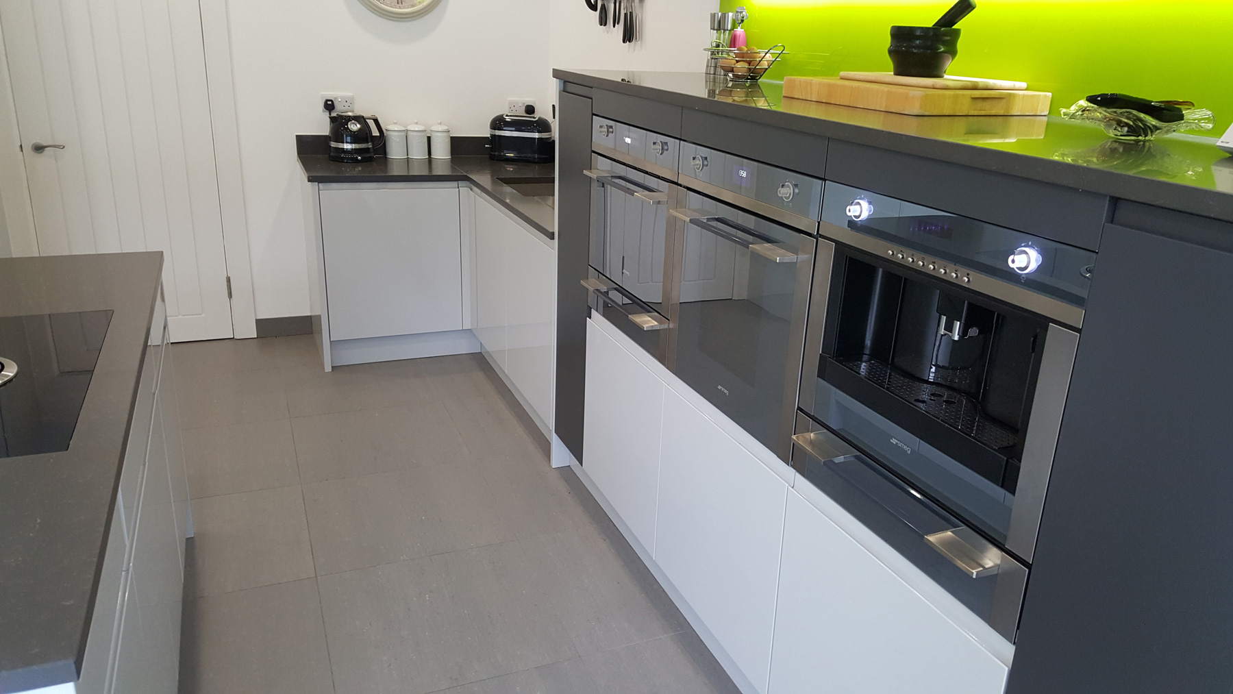 Chester Developments New Kitchen Wide Shot House Extensions Eastbourne, Sussex 
